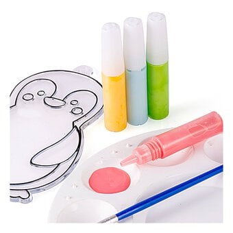 Pastel Suncatcher Paint Pens 6ml 4 Pack