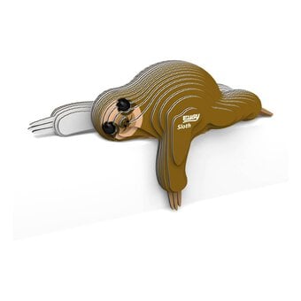 Eugy 3D Sloth Model