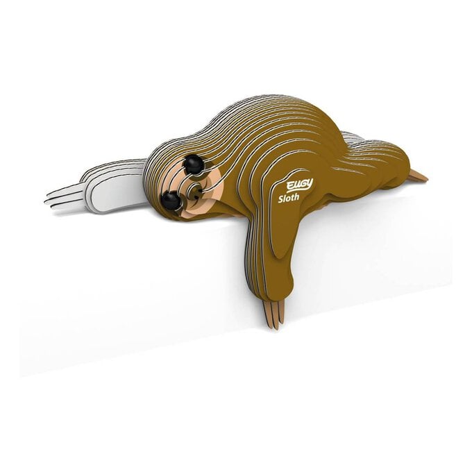 Eugy 3D Sloth Model image number 1