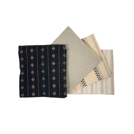 Boho Mix Fat Quarters 4 Pack image number 1