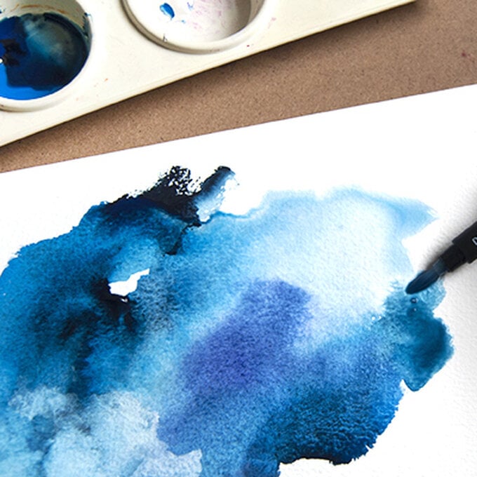 How to Experiment with Watercolour Paints image number 1