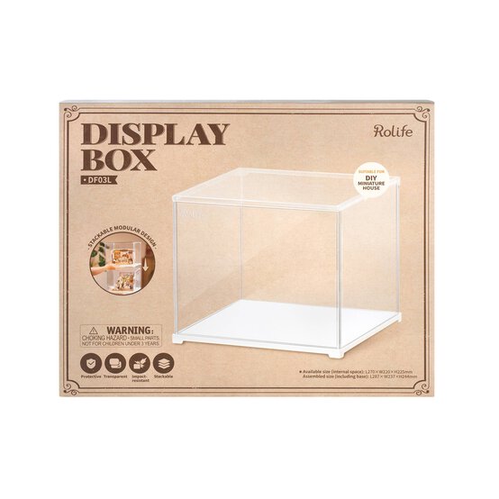 Rolife Display Box 27cm x 22cm x 22.5cm image number 3