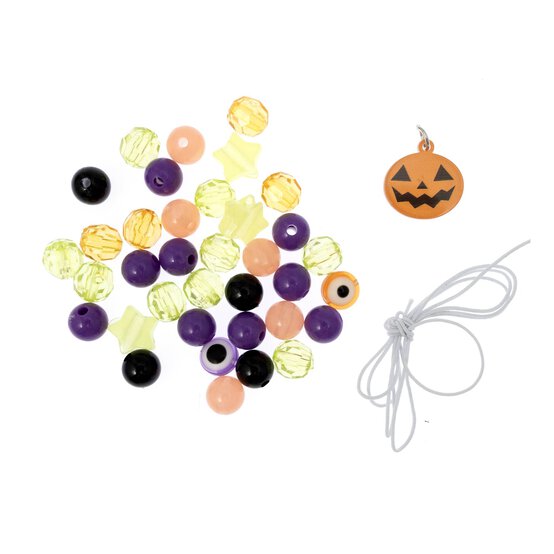 Make Your Own Halloween Bracelet Kit 2 Pack image number 2