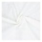 White Broderie Anglaise Fabric by the Metre image number 1