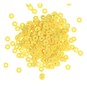 Yellow Clay Beads 6mm 12g image number 1