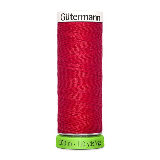 Gutermann Red Sew All Recycled rPET Thread 100m (156) image number 1