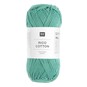 Rico Essentials Teal Cotton 4ply 50g image number 1