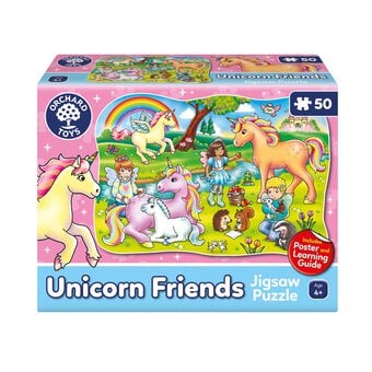 Orchard Toys Unicorn Friends Jigsaw Puzzle