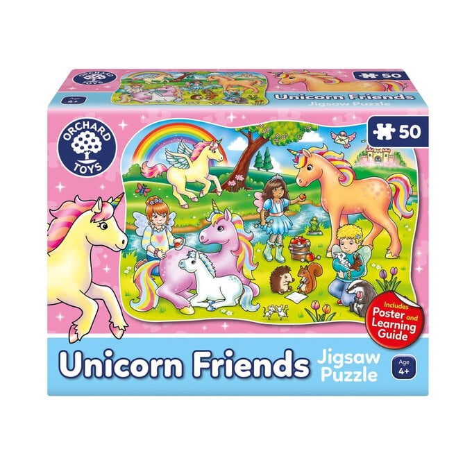 Orchard Toys Unicorn Friends Jigsaw Puzzle image number 1