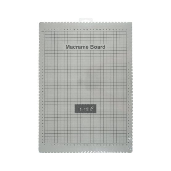 Trimits Macramé Project Board A3 image number 6