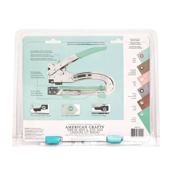 We R Makers Crop-A-Dile Big Bite Punch and Eyelet Setter image number 6