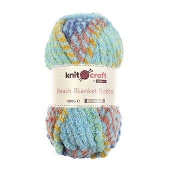 Knitcraft Turquoise Beach Blanket Babbie 100g