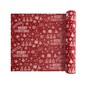 Red Ho Ho Ho Fabric Roll 28cm x 2m image number 3