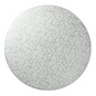 Silver 8 Inch Double Thick Round Cake Board image number 1