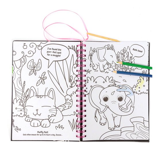 Scratch Art Baby Animal Friends image number 4