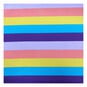 Tilly and the Buttons Multi-Colour Striped Jersey Fabric 160cm x 2.5m image number 1
