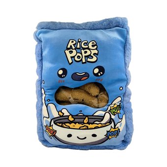 Rice Pops Cereal Plushie