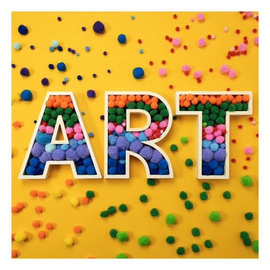 Wooden Fillable Letter R 22cm image number 3