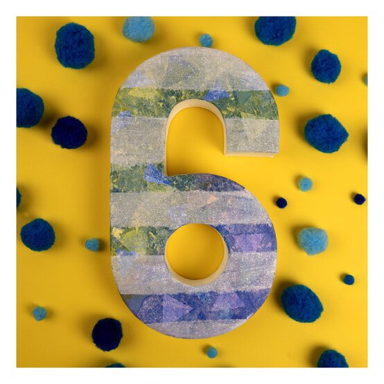 Mache Number 5 20cm image number 3