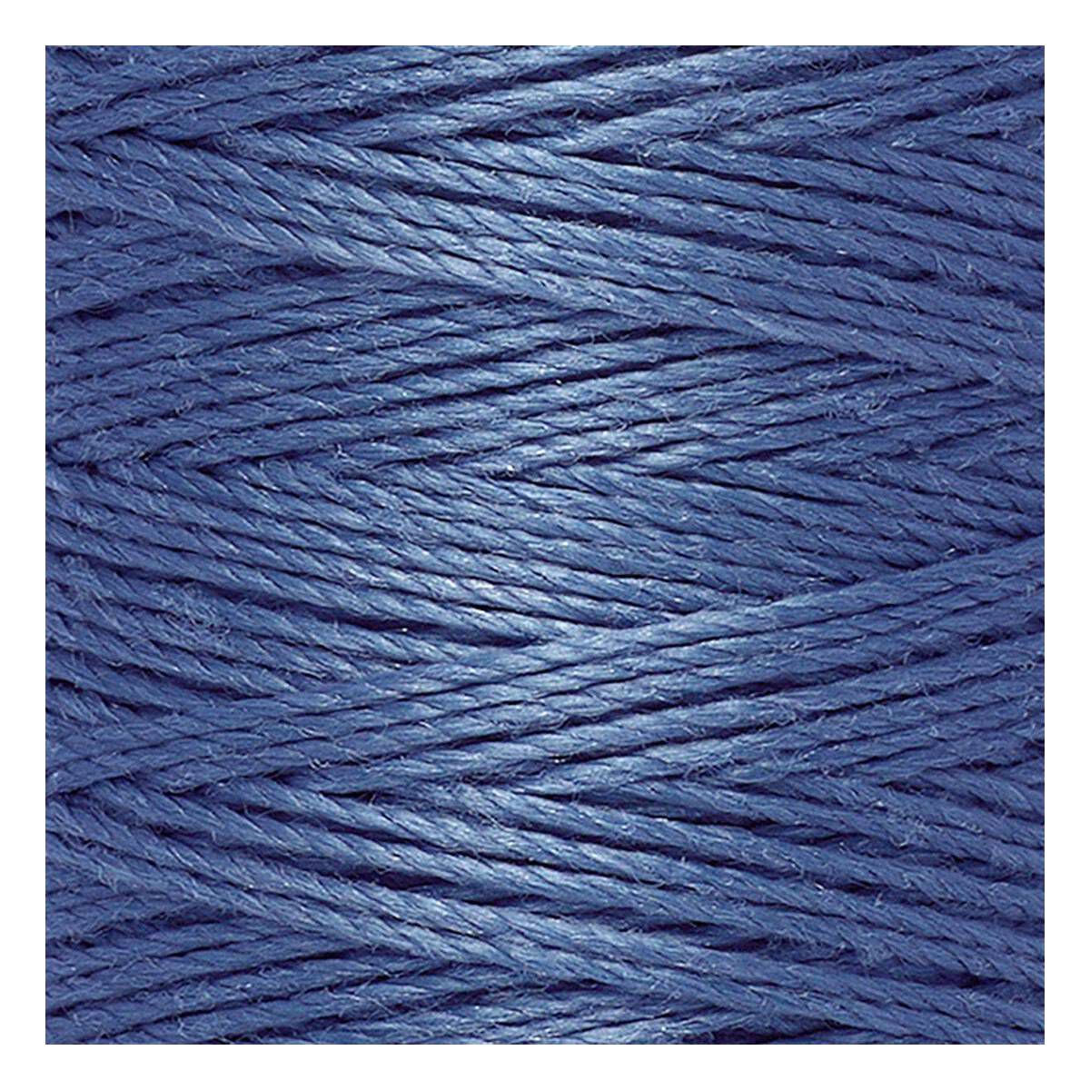 Gutermann Blue Top Stitch Thread 30m (112) | Hobbycraft