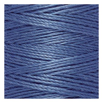 Gutermann Blue Top Stitch Thread 30m (112)