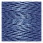 Gutermann Blue Top Stitch Thread 30m (112) image number 2