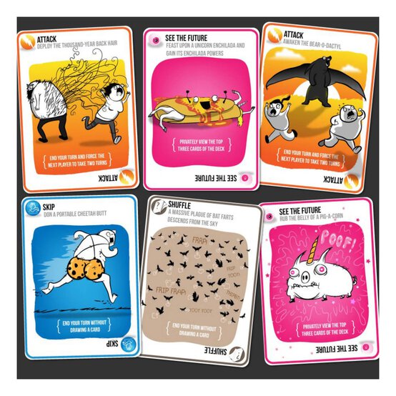Exploding Kittens Card Game image number 2