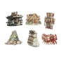 Christmas Wooden Toppers 24 Pack image number 1