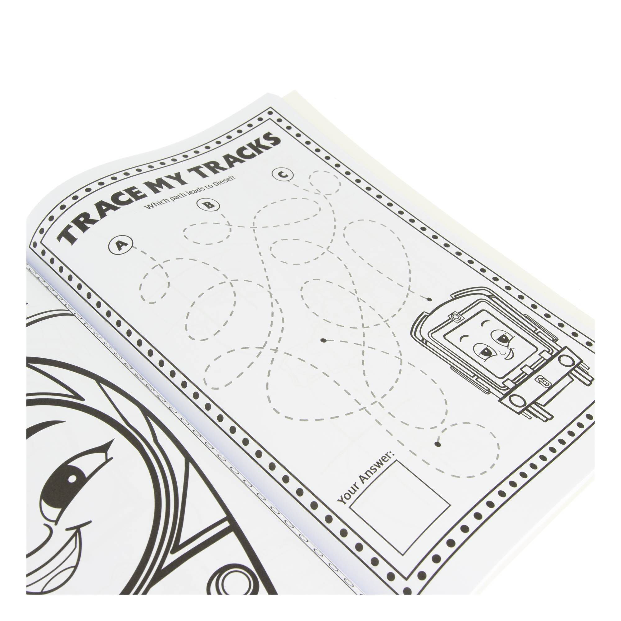 Thomas & Friends Jumbo Colouring and Activity Book Hobbycraft