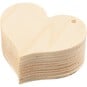 Wooden Heart Box 9cm x 4cm image number 3