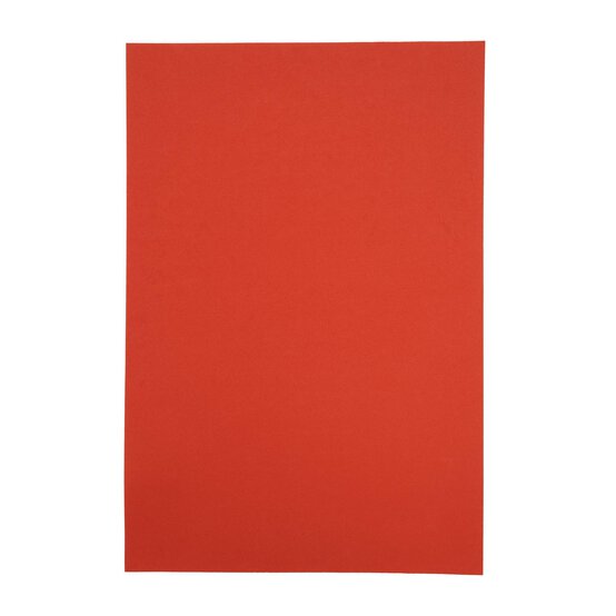 Red EVA Foam Sheet 45cm x 30cm image number 4