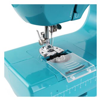 Hobbycraft Teal Midi Sewing Machine image number 3