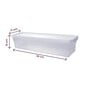 Whitefurze White Spacemaster Extra 1.9 Litre Storage Box  image number 4