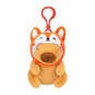 Assorted Clip-On Plush Capybara with Hat image number 5