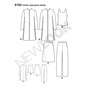 New Look Women's Separates Sewing Pattern 6163 image number 2