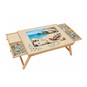 Jigsaw Puzzle Table with Legs image number 1