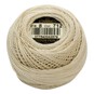 DMC Cream Pearl Cotton Thread on a Ball Size 8 80m (712) image number 1