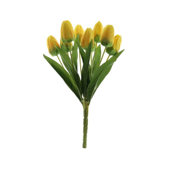Yellow Tulip Bouquet 40cm image number 1