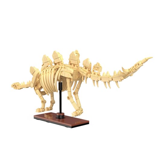 CaDA Dinosaur Fossils: Stegosaurus 297 Pieces image number 3