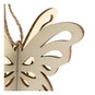 Hanging 3D Wooden Butterfly Decoration 10cm image number 3