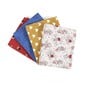 Mickey and Friends Happy Days Cotton Fat Quarters 4 Pack image number 1