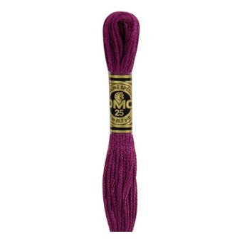 DMC Purple Mouline Special 25 Cotton Thread 8m (035)
