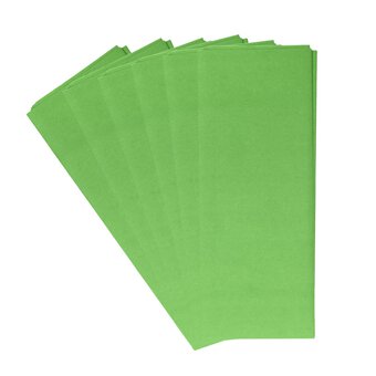 Apple Green Tissue Paper 50cm x 75cm 6 Pack