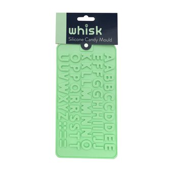 Whisk Alphabet Silicone Candy Mould  image number 6