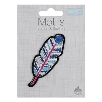 Trimits Feather Iron-On Patch