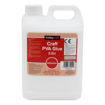 Craft PVA Glue 2.5 Litres