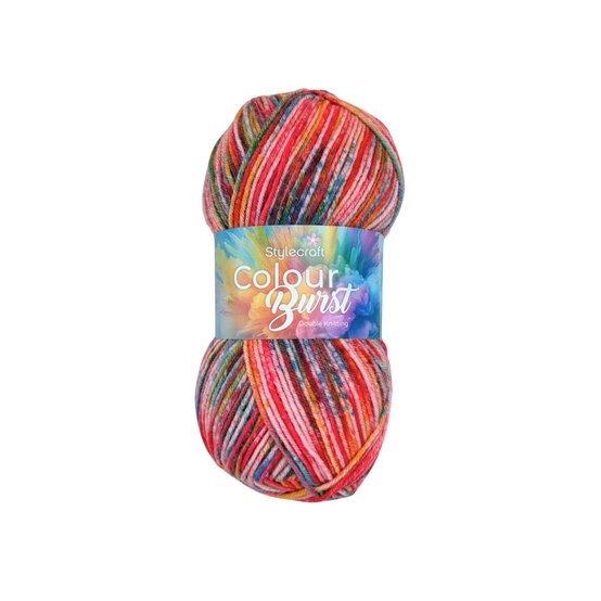 Stylecraft Northern Lights Colour Burst DK 100g image number 1