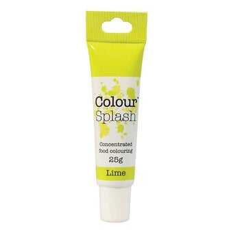 Lime Colour Splash Gel 25g