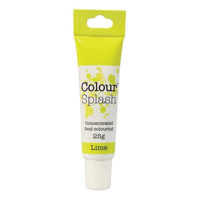 Lime Colour Splash Gel 25g image number 1