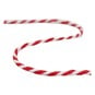 Red and White Knot Cord 2mm x 8m image number 1
